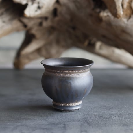 TAKERO POT / Tsubo / Tetsu  (2.5号)   no.525-74