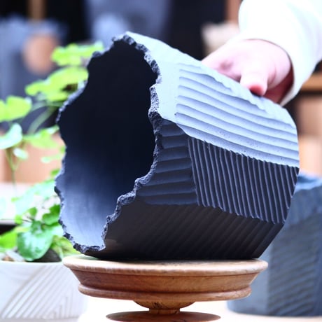 N/OH   応-OU- / L / rich Black   no.1219/68