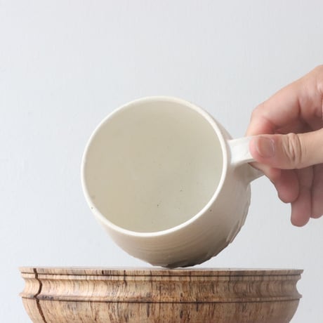 N/OH / MUG CUP/ ハチノス / white  no.427/12