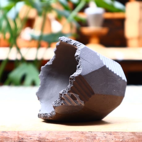 N/OH  澪標 / SS / rich Black + silver moon     no.424/62