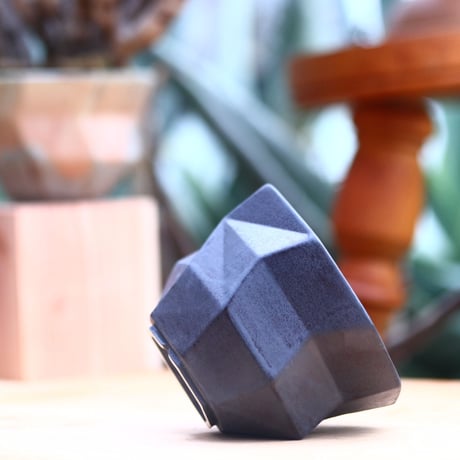 P&A ceramic ware / polygon pot 　no.612-P05