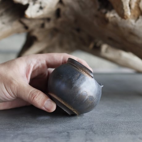 TAKERO POT / Tsubo / Tetsu  (2号)   no.525-93