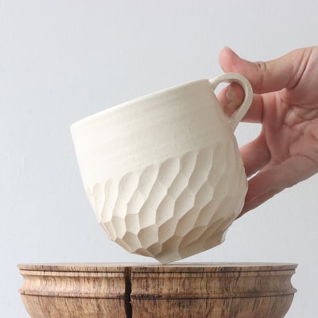 N/OH / MUG CUP/ ハチノス / white  no.427/11