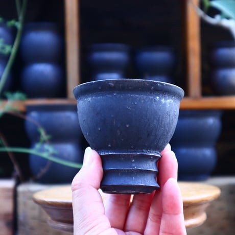 たけろうポット    シマワン　コクコク  S  no.80124