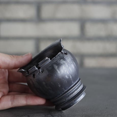 takero pot / mushikui / テツ (2.5号)  no.531-44