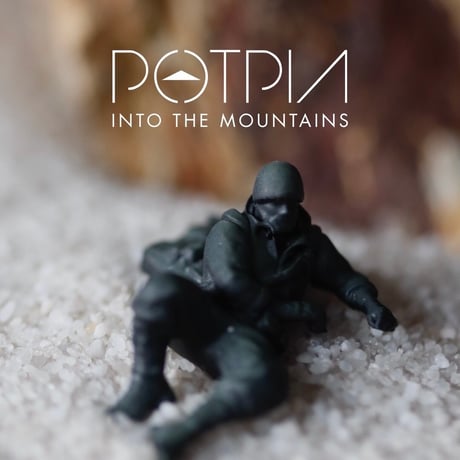 POTPIA / INTO THE MOUNTAINS (Deep Khaki) / 5体 SET BOX  no.727/3