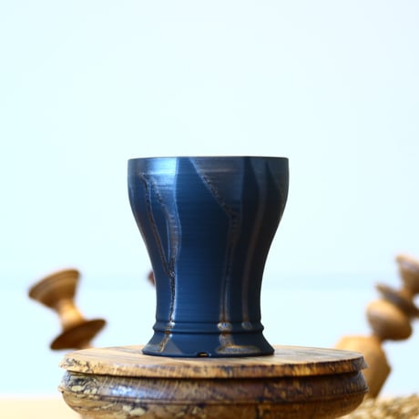 Yuta Uchida〝gold glaze″ / humanity pot    no514-U8