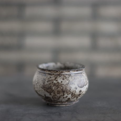 TAKERO POT / Shirosabi  (3.5号)   no.803-56