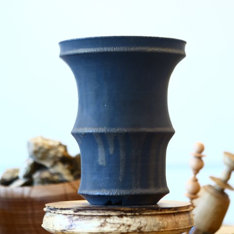 Atsushi Funakushi〝ashman″ / humanity pot    no1112-68