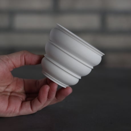 takero pot / 白 (2.5号)  no.201-79
