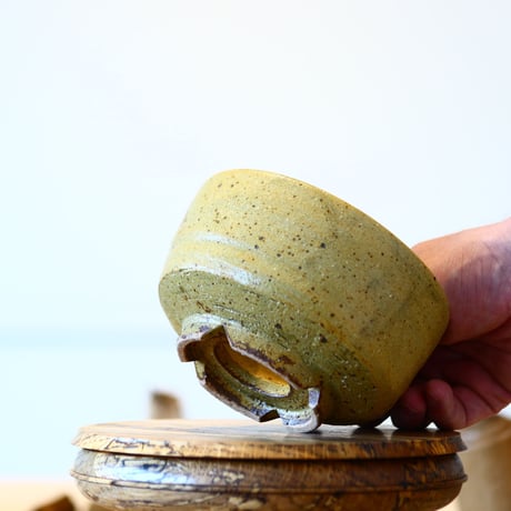 Andrew  Gemrich〝calavera″ / humanity pot    no521-G18