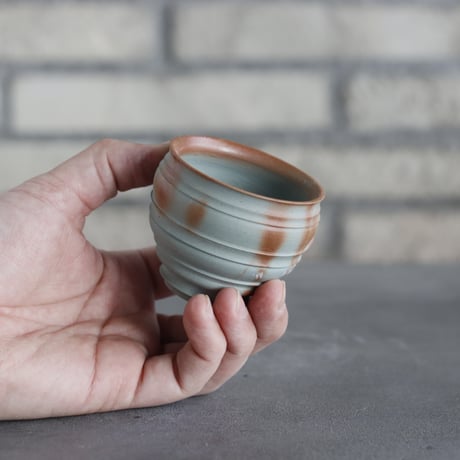 "TAKERO NO TORUKO" BIZENBACHI (備前鉢)  / 2号  no.405-23
