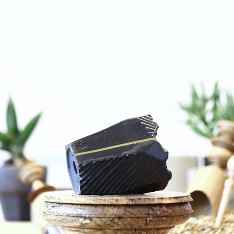 N/OH   澪標 / Black + gold line/ SS   no.611-30