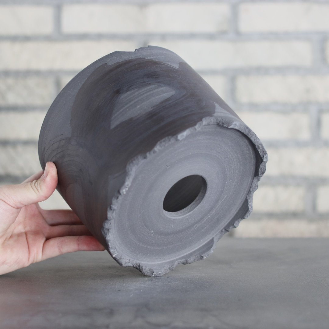 N/OH / コロ鉢 / Strokes / B.B. / L (5.5号) no.222-