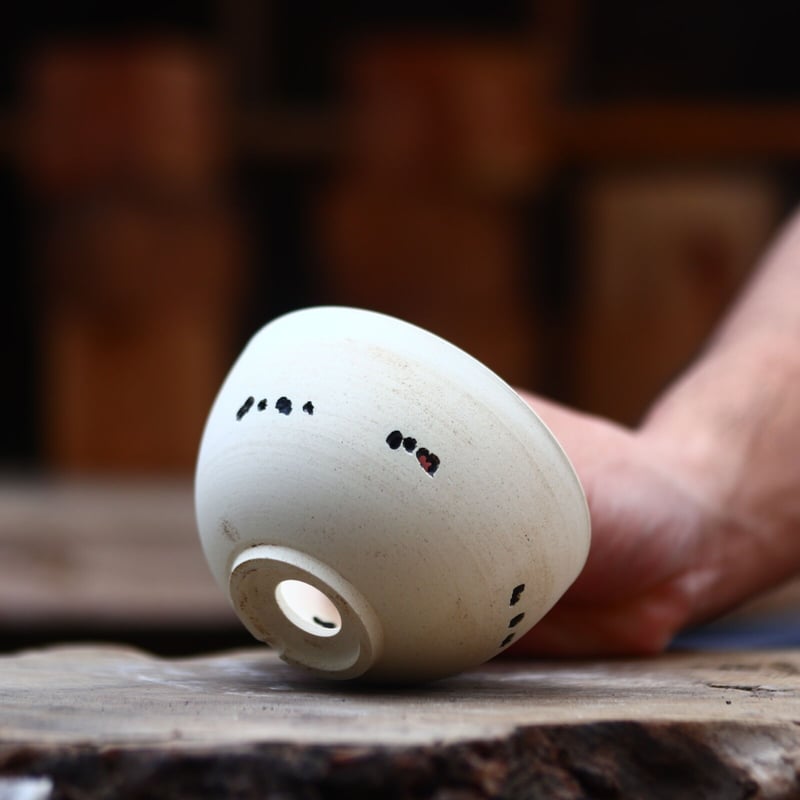 たけろうポット/ハク/ムシクイset (ボールS) no.402-116 | 芽の巣山