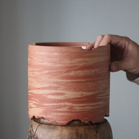 N/OH / コロ鉢 / MARBLE NOHBLE+Moon / L   no.102-88