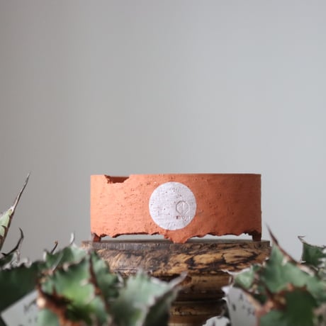 N/OH / コロ鉢 / persimmon + Moon / SS   no.421-127