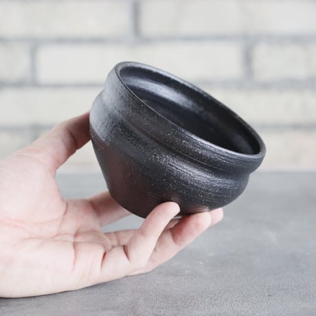 Yuta Uchida / black clay / humanity (3.5号)  no.517-72