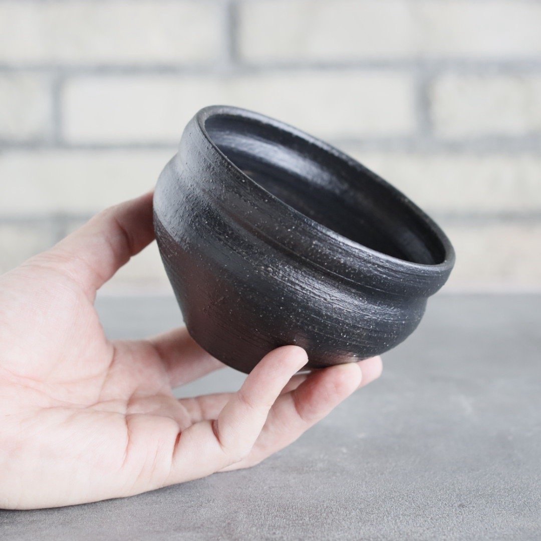 Yuta Uchida / black clay / humanity (3.5号) no.