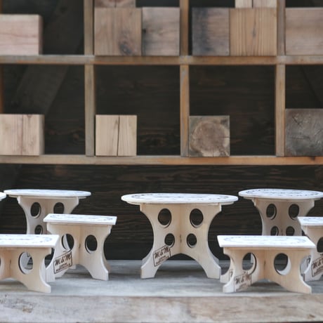 【TENN】Plant Stand / L / 丸型    no.1225-3