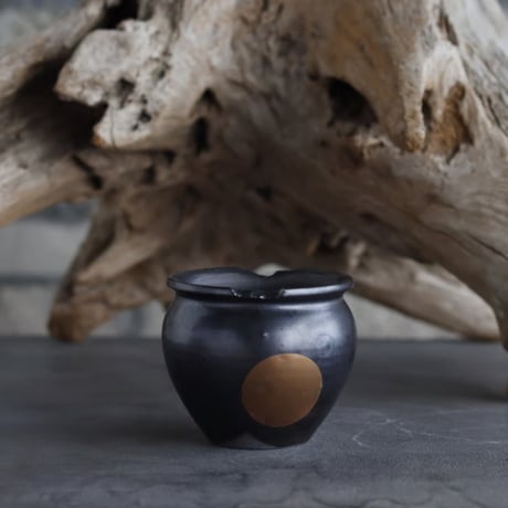 N/OH / コロ鉢 / Black+Moon / XS (2.5号)   no.504-315