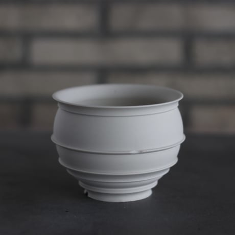takero pot / 白 (3.5号)  no.201-30