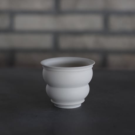 takero pot / 白 (2.5号)  no.201-87