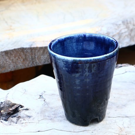 Tadao Akutsu〝瑠璃油″／humanity pot    no508183