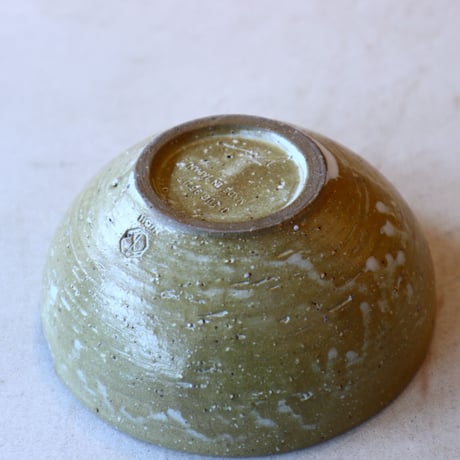 N/OH【食器】plate / Ocher     no.611/27