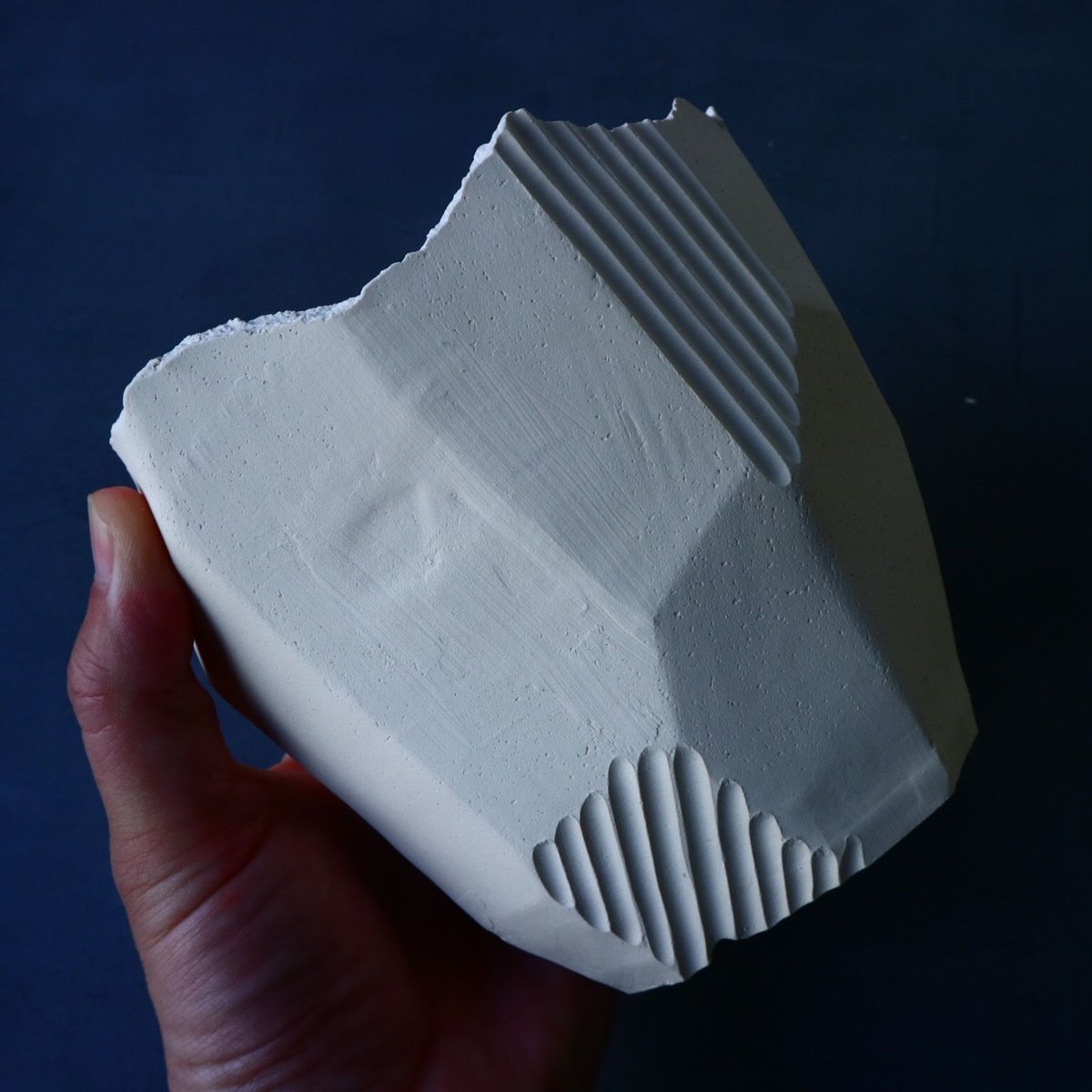 N/OH 澪標 〝白亜色〟 S no.003 | 芽の巣山