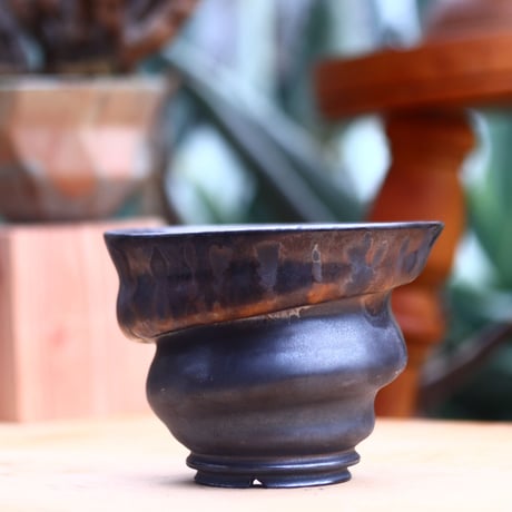 P&A ceramic ware / rasen pot 　no.612-P18