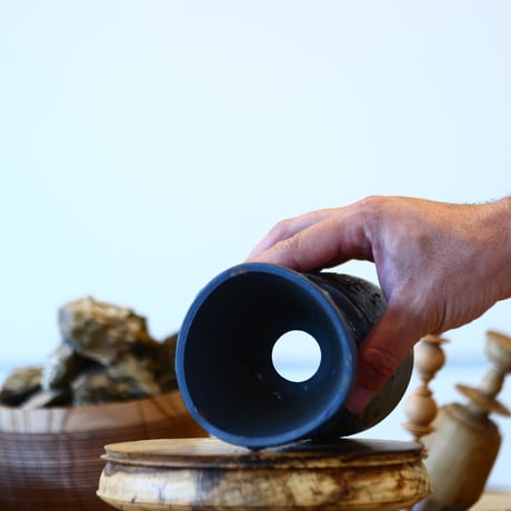 Kazuhiro Arima〝jamoro″ / humanity pot    no1112-10