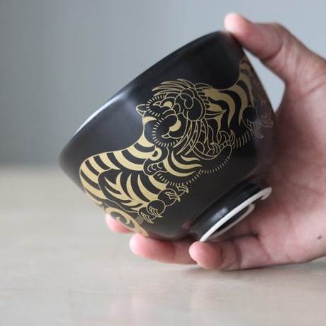 JUN CHIHARA -JOINT POT- / TORA / gold   no.322-J2