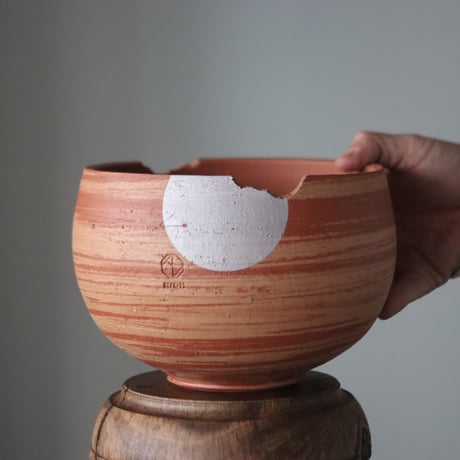 N/OH / コロ鉢 / MARBLE NOHBLE+Moon / L   no.102-87