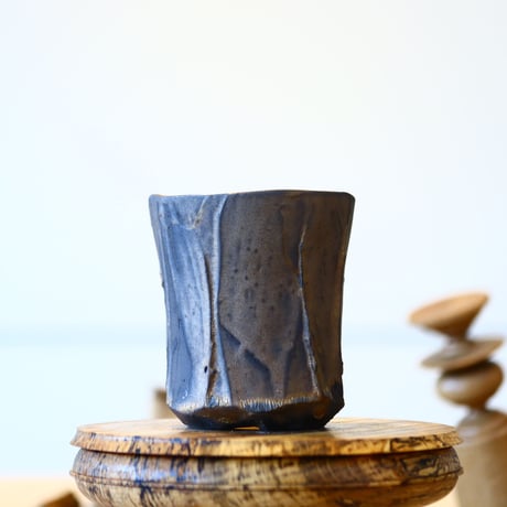 Kaori Ono〝bronze″ / humanity pot    no521-O24