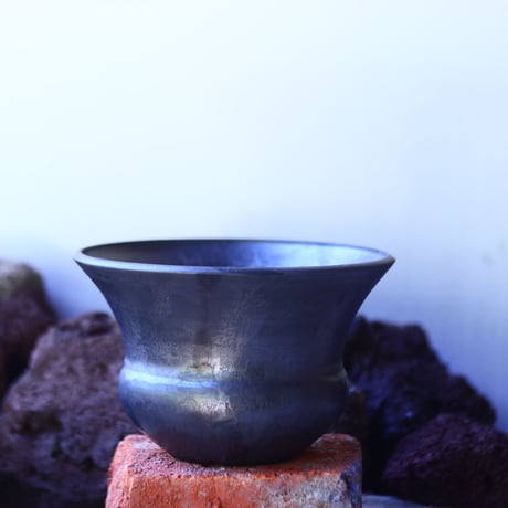 Yuta  Uchida 〝black  rust″   /   humanity pot       no.42559