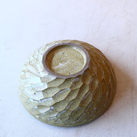 N/OH【食器】plate / Ocher    no.611/42