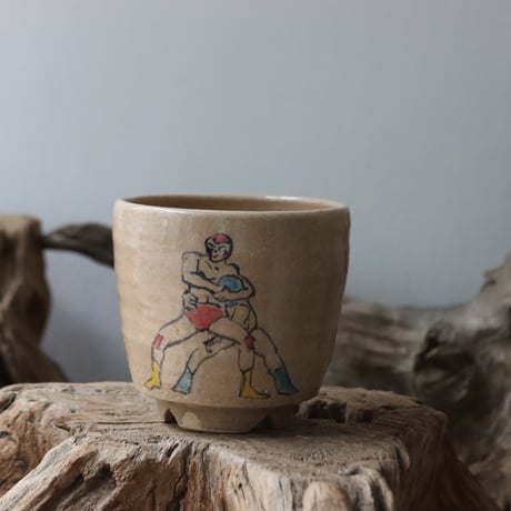 Andrew  Gemrich〝LUCHA LIBRE″ / humanity pot    no.920-L11