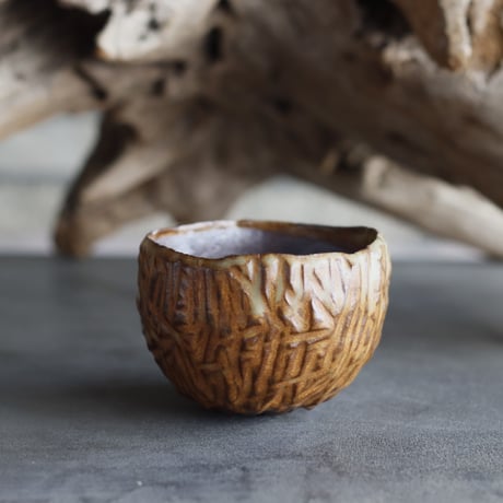 TAKERO POT / “Nakagawa glaze” (3号)    no.525-19