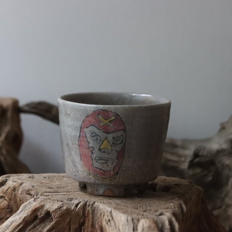 Andrew  Gemrich〝LUCHA LIBRE″ / humanity pot    no.920-L22