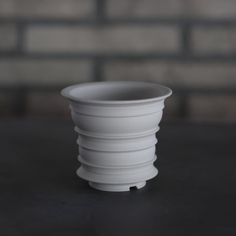 takero pot / 白 (3号)  no.201-74