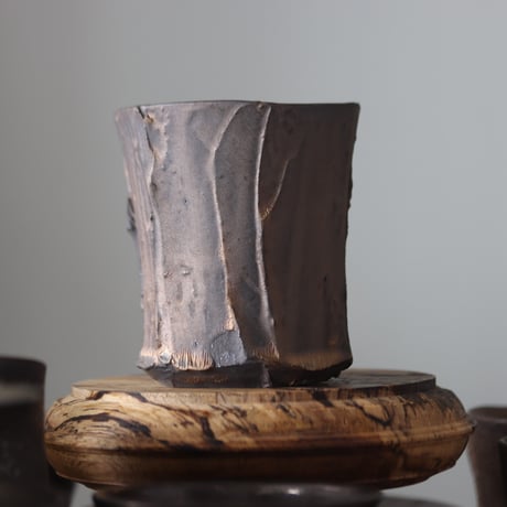 Kaori Ono / bronzo / humanity pot     no.512-28