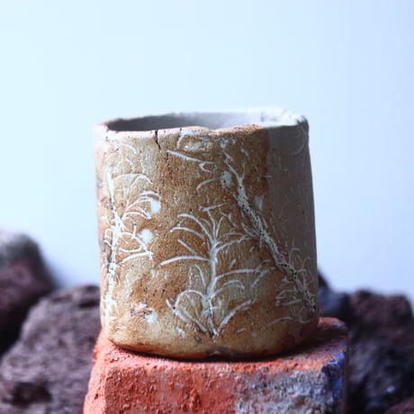 Mie  Maeda 〝seals″   /   humanity pot       no.51032