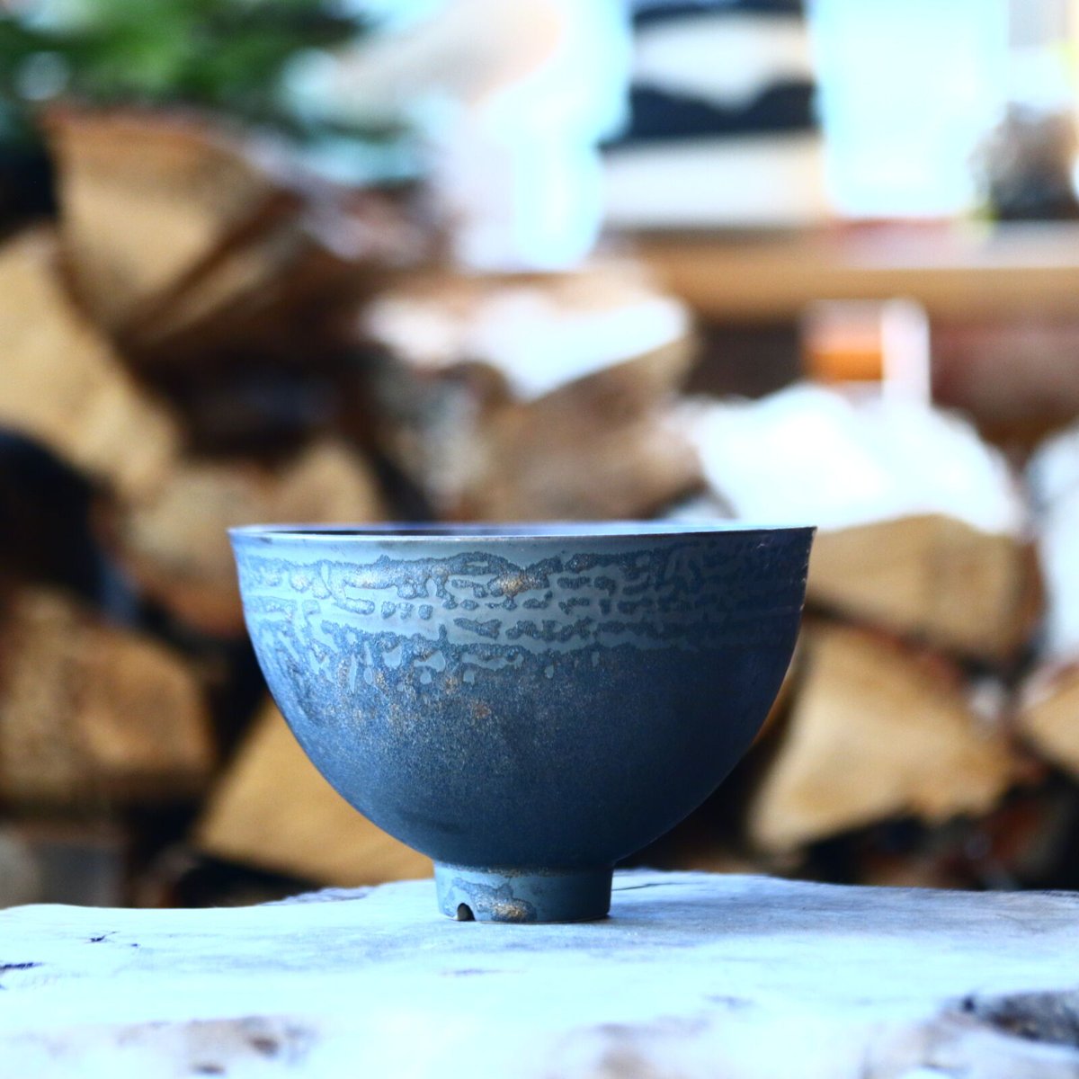 たけろうポット テツ no.112939 | 芽の巣山