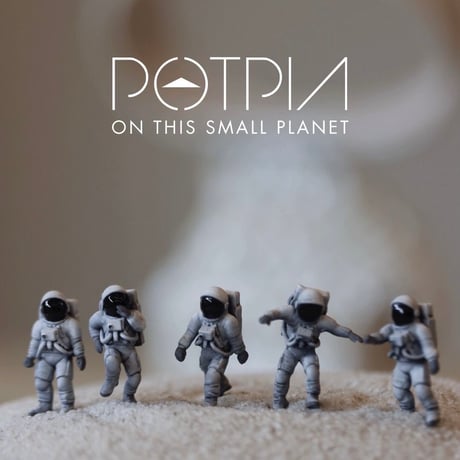 POTPIA / ON THIS SMALL PLANET / 5体 SET BOX  no.622/2
