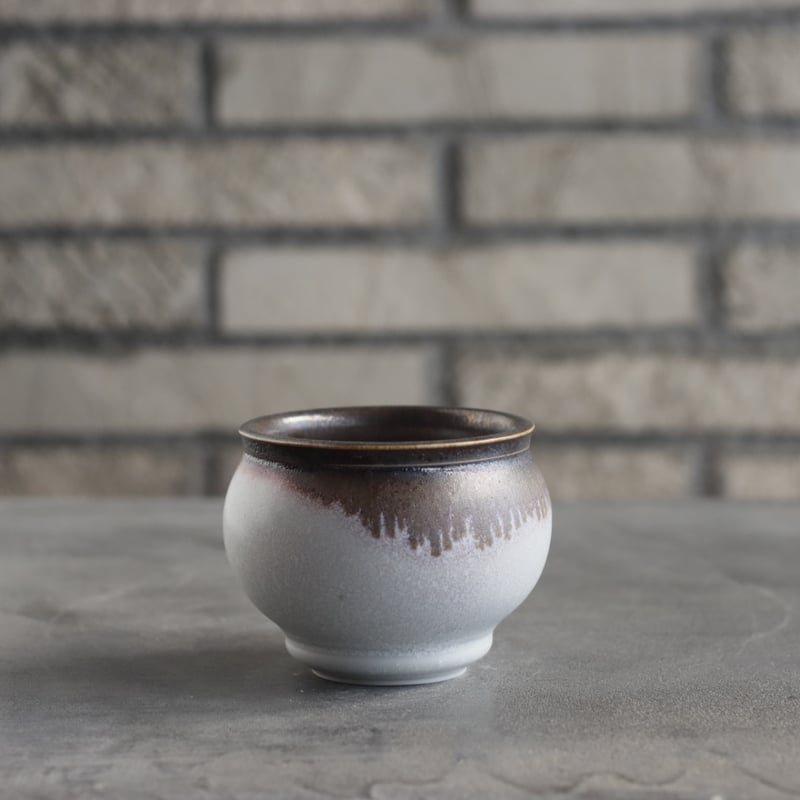 Takero Anzai × Tomoharu Nakagawa / 山山 特別共作鉢 (3号