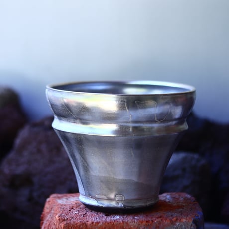 Yuta  Uchida 〝silver  rust″   /   humanity pot       no.42546