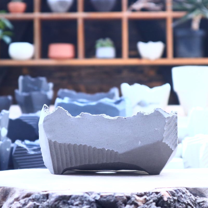 n/oh 澪標 陶器鉢 ネオシホ ノウ 鉢 POT N/OH 陶器鉢 澪標 Lサイズ