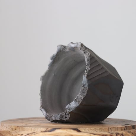 N/OH / 澪標 / rich Black × RUNNY BLACK / XS   no.804-72