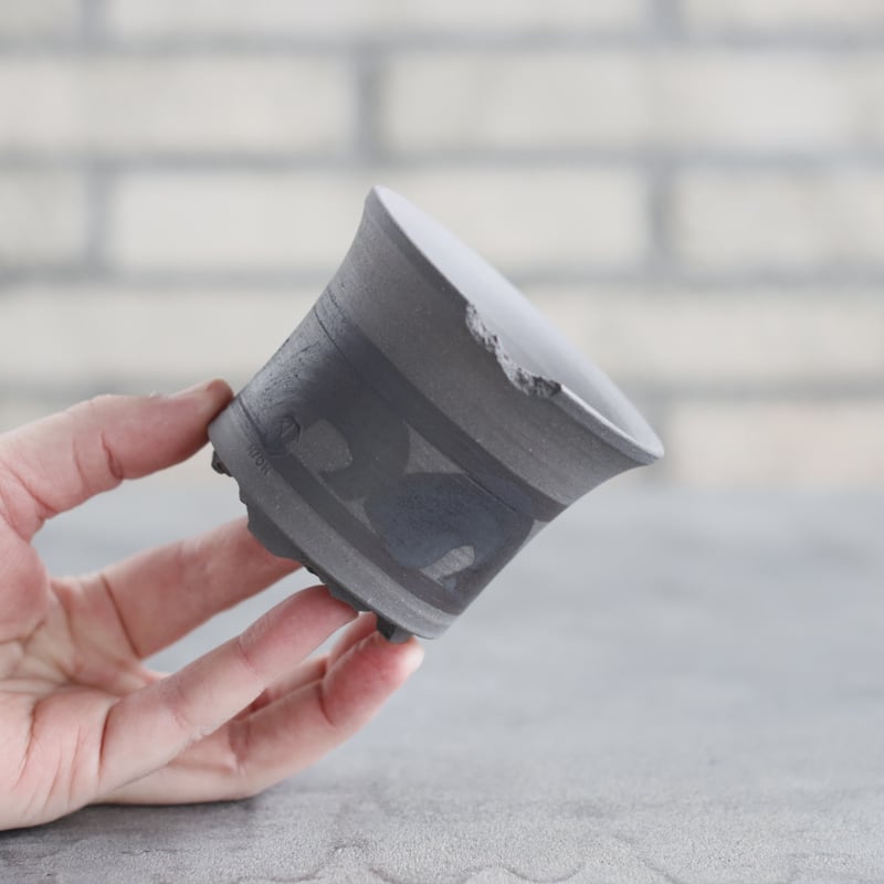 N/OH / ラン鉢 / Strokes / B.B. / XS (3号) no.222-2